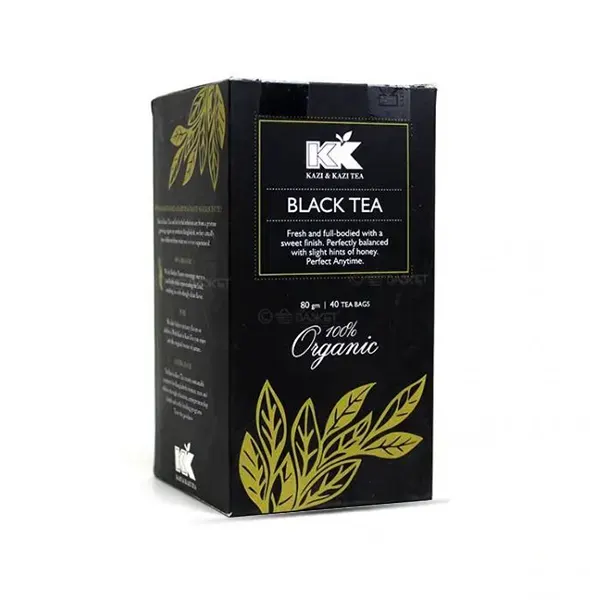 Kazi & Kazi Black Tea (40 Tea Bags, 80g)​